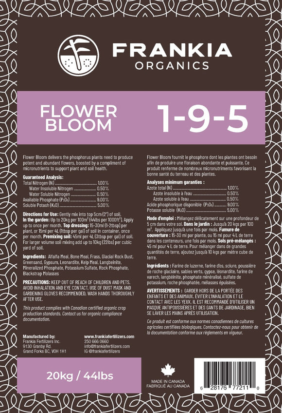 Flower Bloom Blend 1-9-5