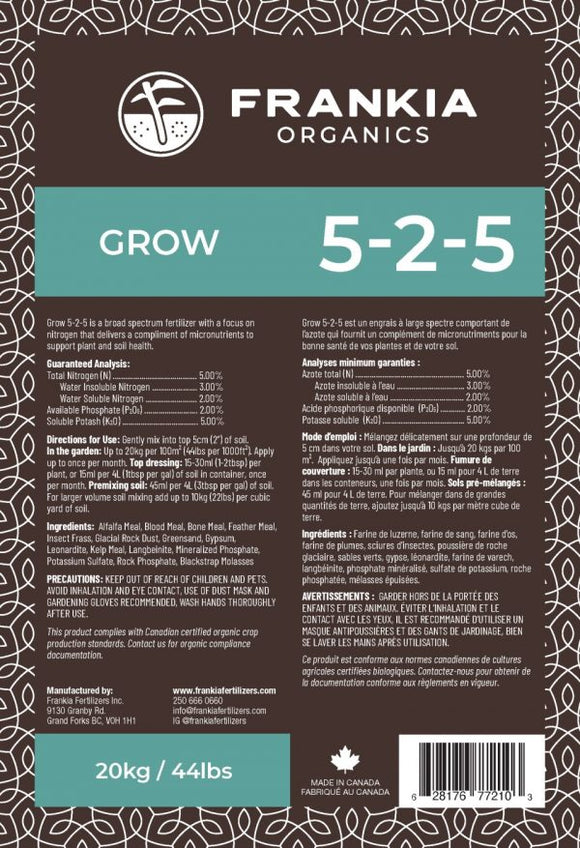 Grow Blend 5-2-5