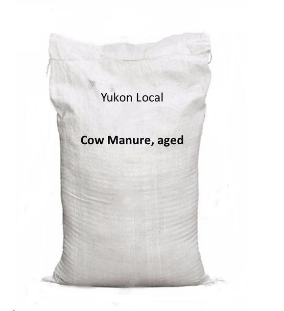 Cow Manure (aged, local)