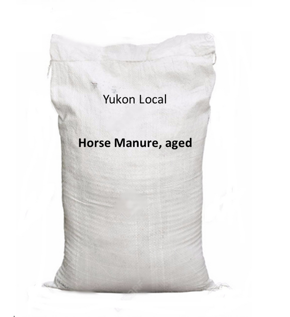 Horse Manure (aged, local)