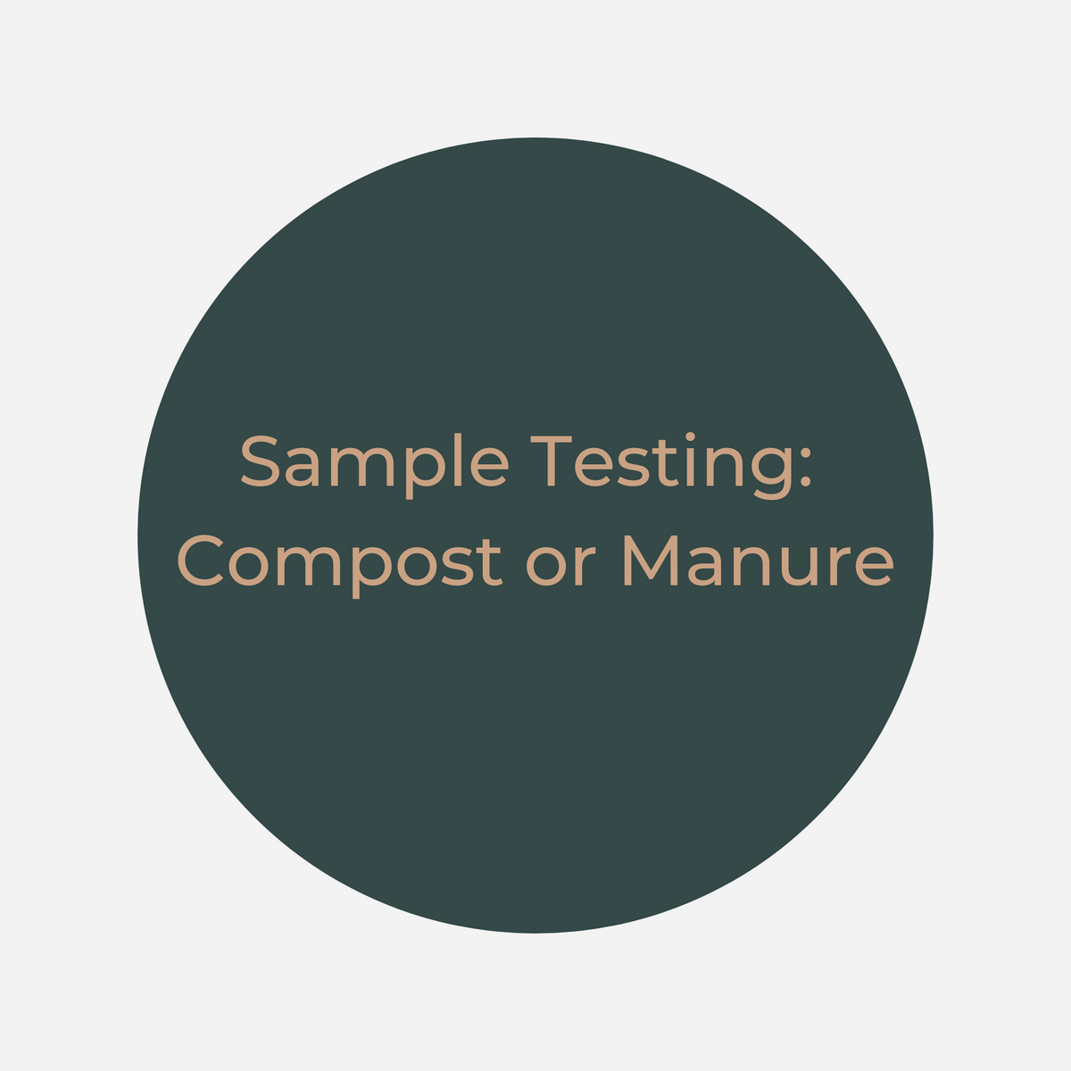 Sample Testing: Compost or Manure – YukonGrow