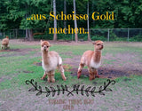 Alpaca Manure (aged, local)